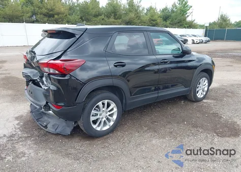 2025 Chevrolet Trailblazer Ls из США, поврежденный, VIN KL79MNSL3SB099210